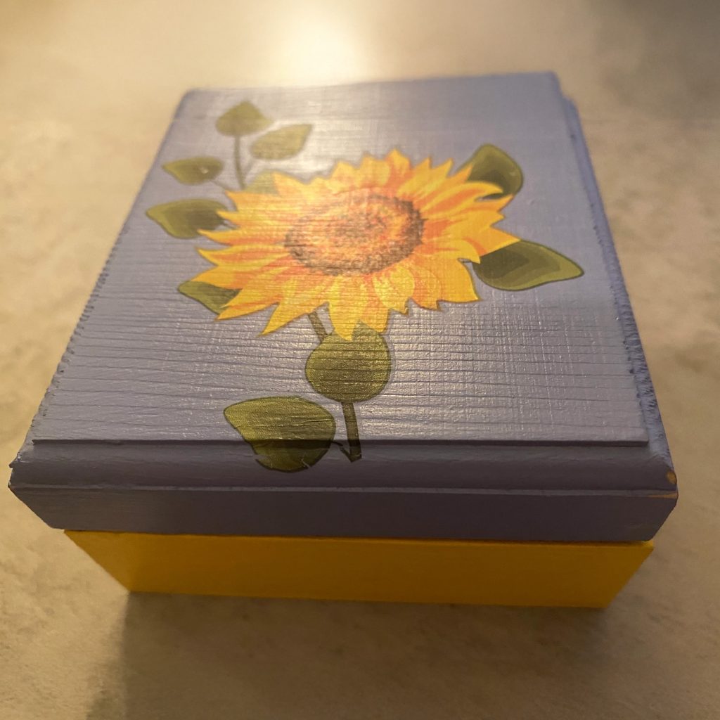 Ukraine Memory Box Top