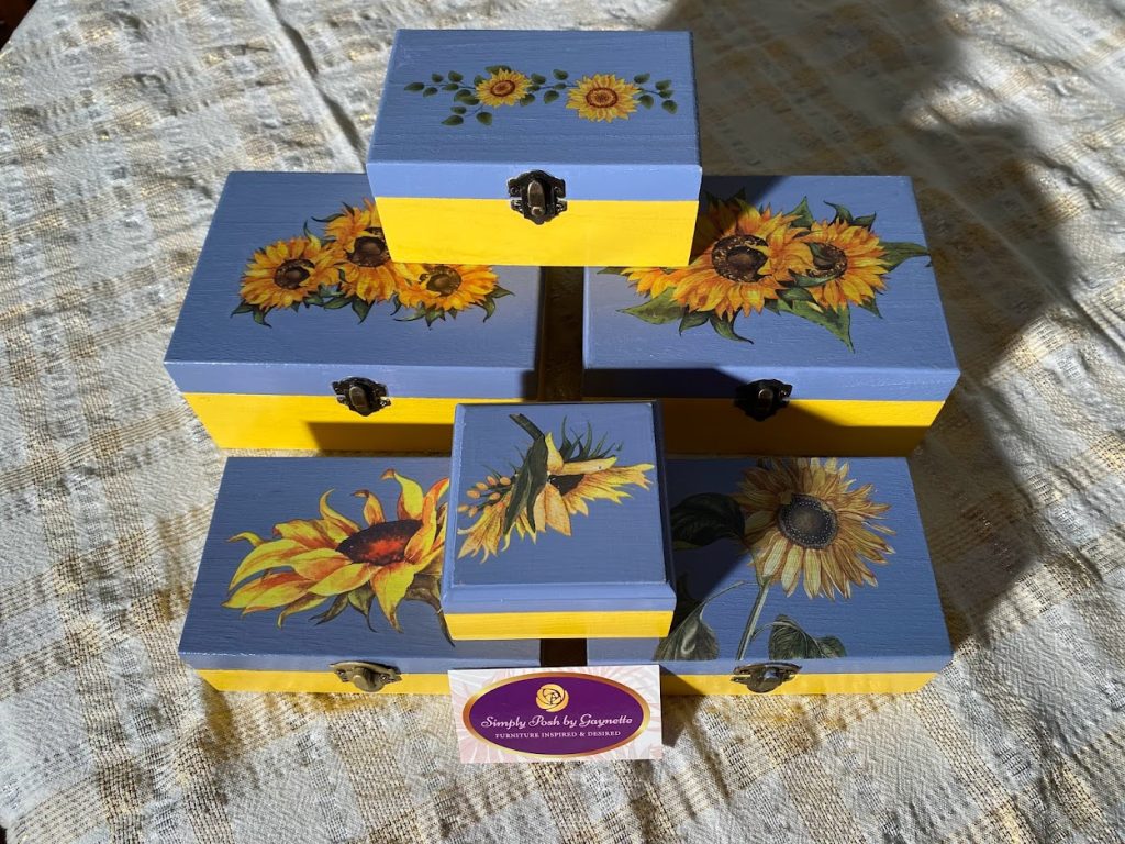 Save Ukraine Memory Boxes